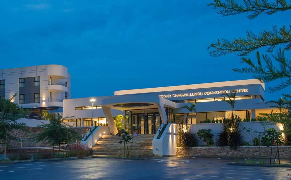 Hotel Garden Court Kitwe Exterior foto